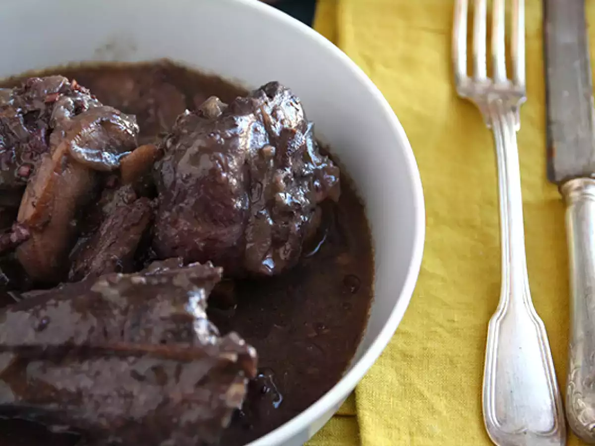 Coq au Vin (Hahn in Wein) - foto 4