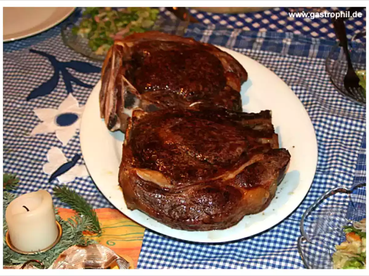 Côte de Boeuf, Sauce Béarnaise