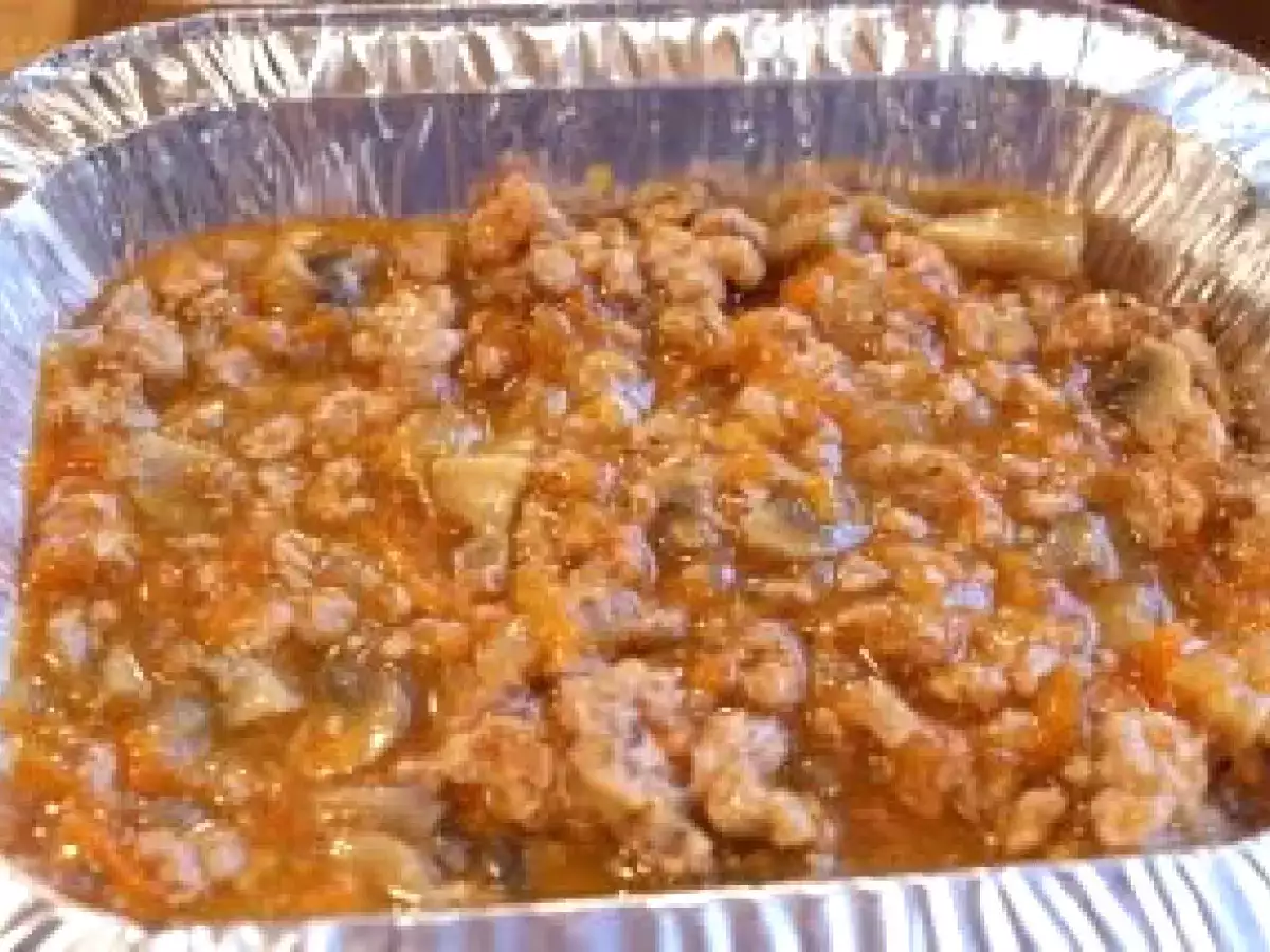 Cottage Pie - Diätversion