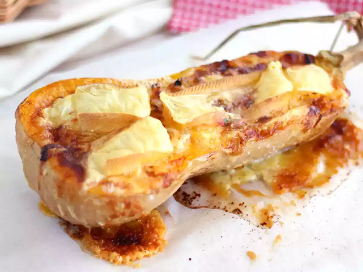 Courgiflette - Butternut-Kürbis nach Tartiflette-Art - foto 2