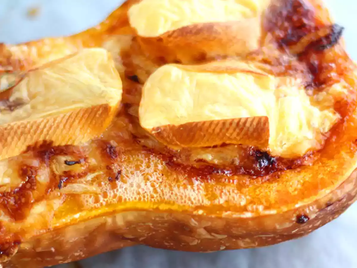 Courgiflette - Butternut-Kürbis nach Tartiflette-Art - foto 3