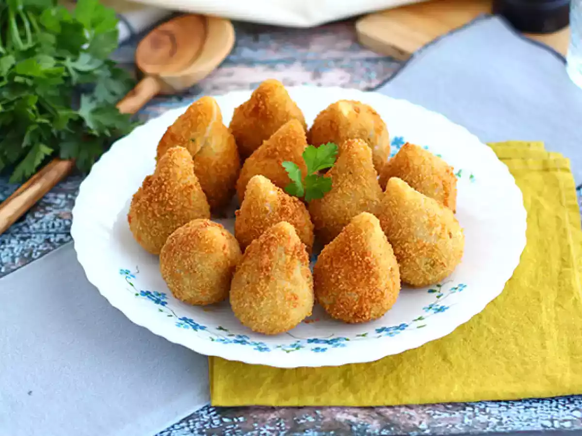 Coxinhas (brasilianische Chicken Nuggets)