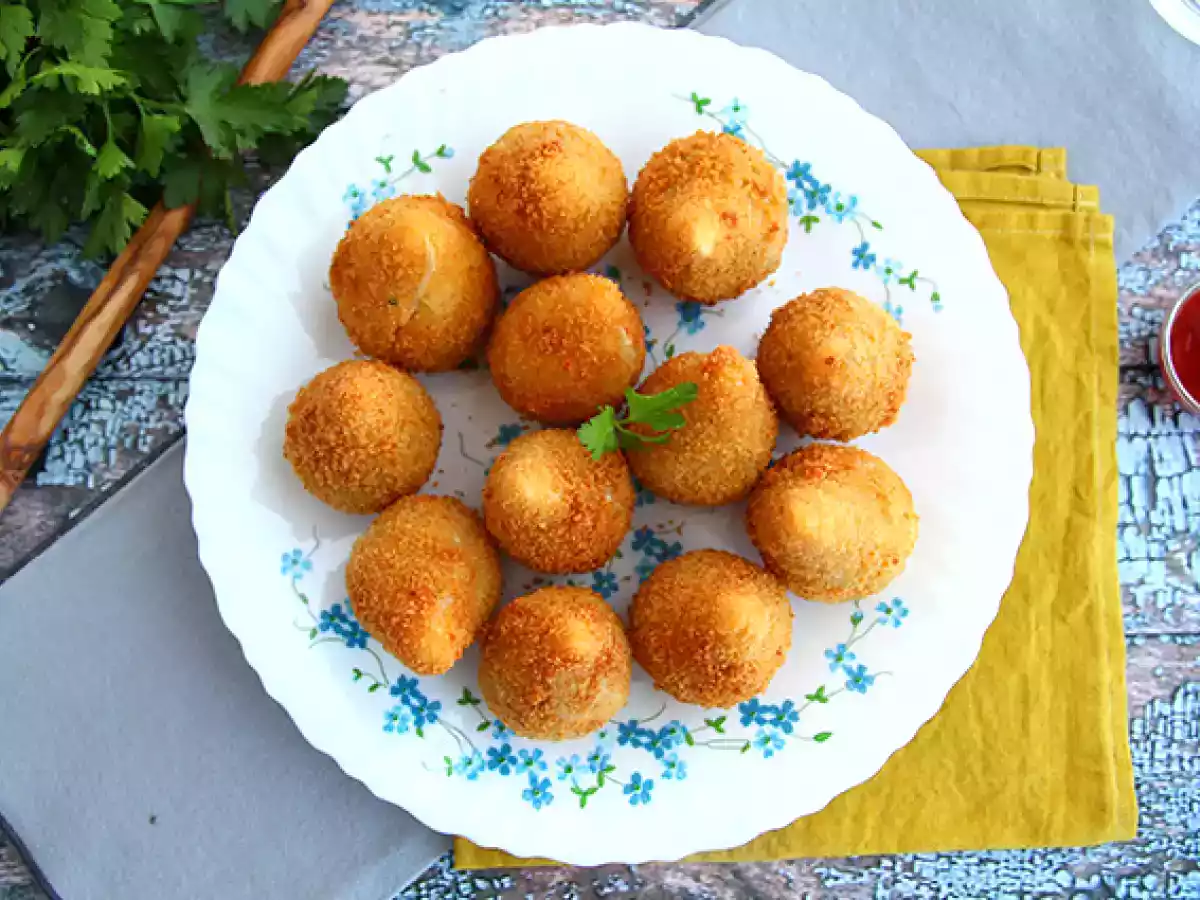 Coxinhas (brasilianische Chicken Nuggets) - foto 2