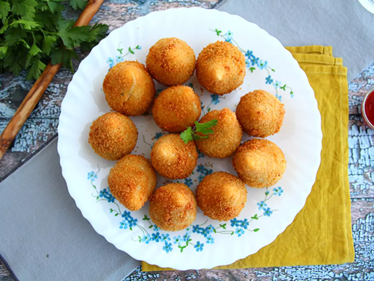 Coxinhas – brasilianische Hähnchenkroketten - foto 2