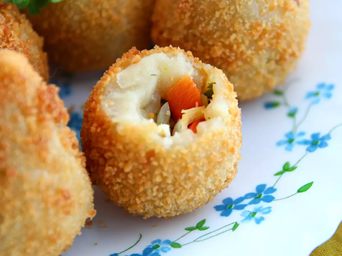 Coxinhas – brasilianische Hähnchenkroketten - foto 3