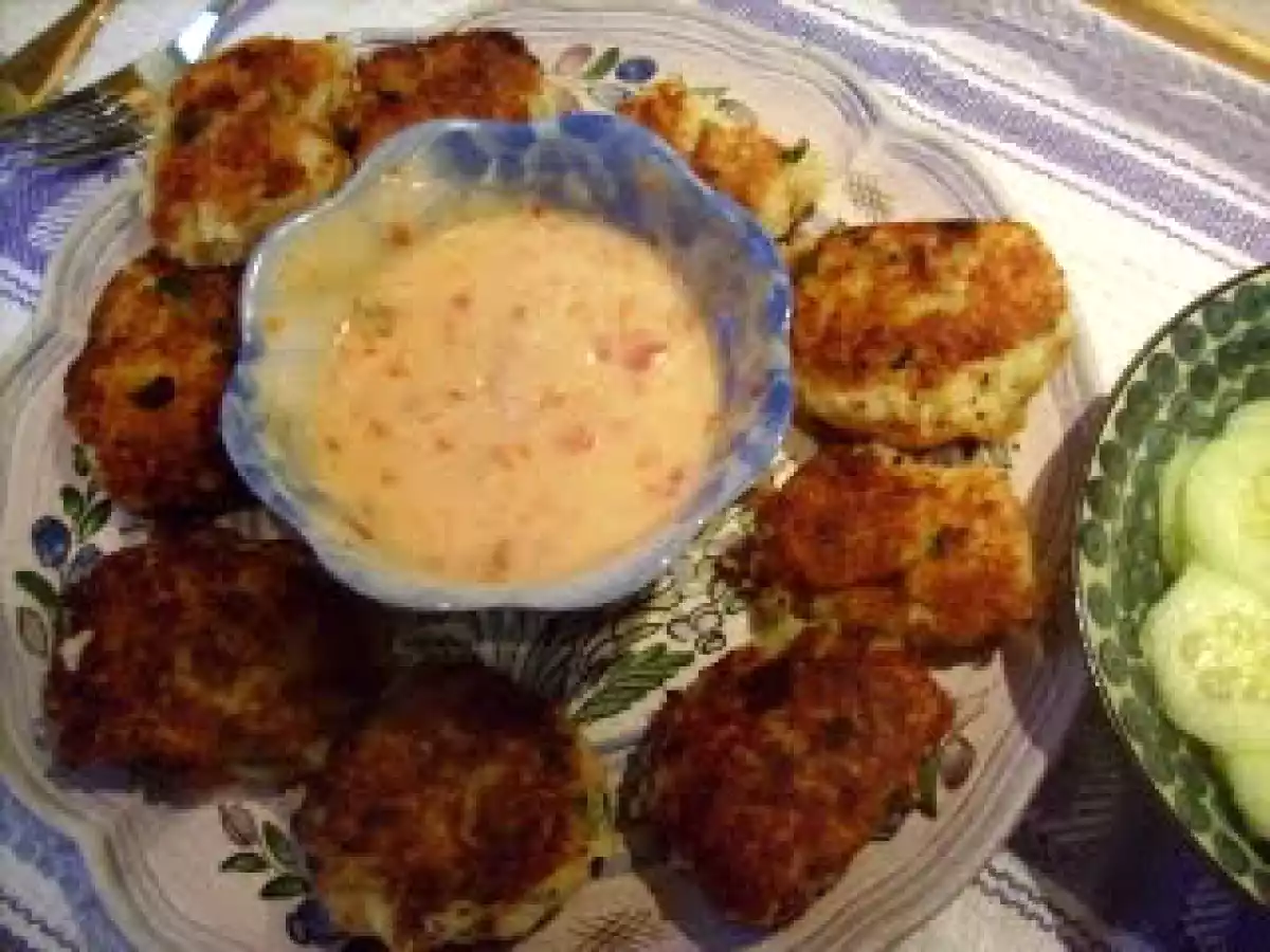 Crab Cakes - Krabbenfrikos