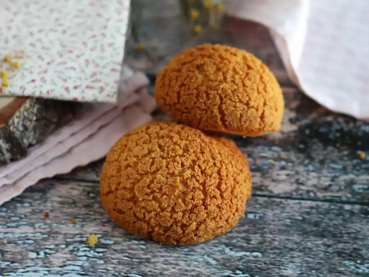 Craquelin-Windbeutel mit Vanillecreme - foto 6