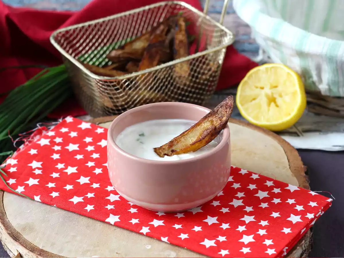 Creamy Sauce Deluxe, das Geheimnis der Potato Sauce endlich gelüftet!