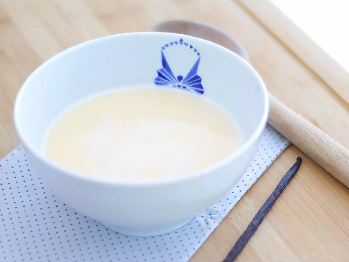 Crème anglaise (französische Vanillesauce): Rezept und Tipps