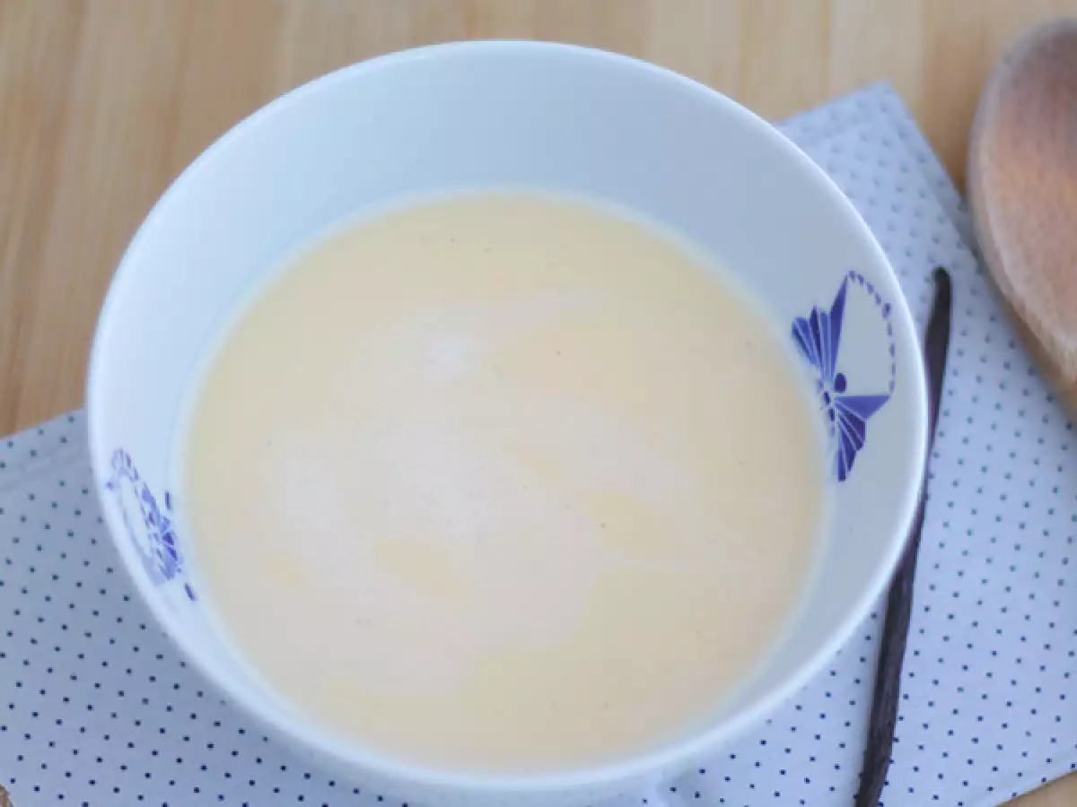 Crème anglaise (französische Vanillesauce): Rezept und Tipps - foto 2