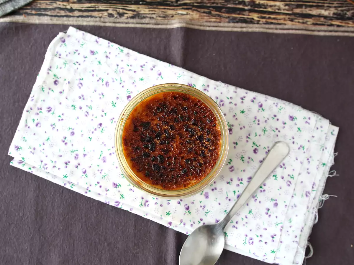 Crème brûlée aus dem Airfryer – super einfach! - foto 4