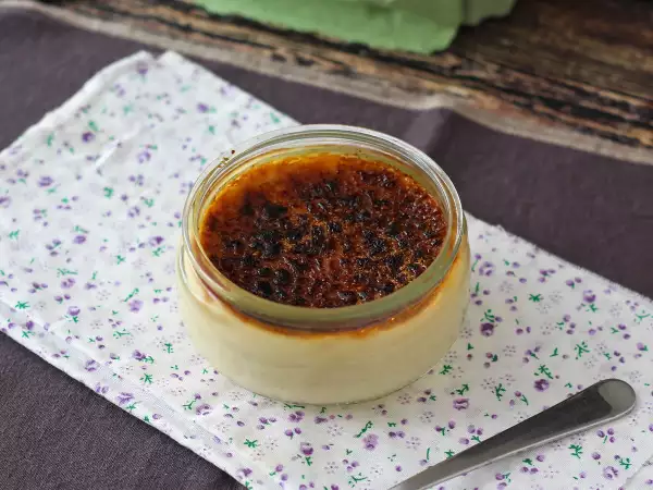 Rezept Crème brûlée aus dem airfryer – super einfach!