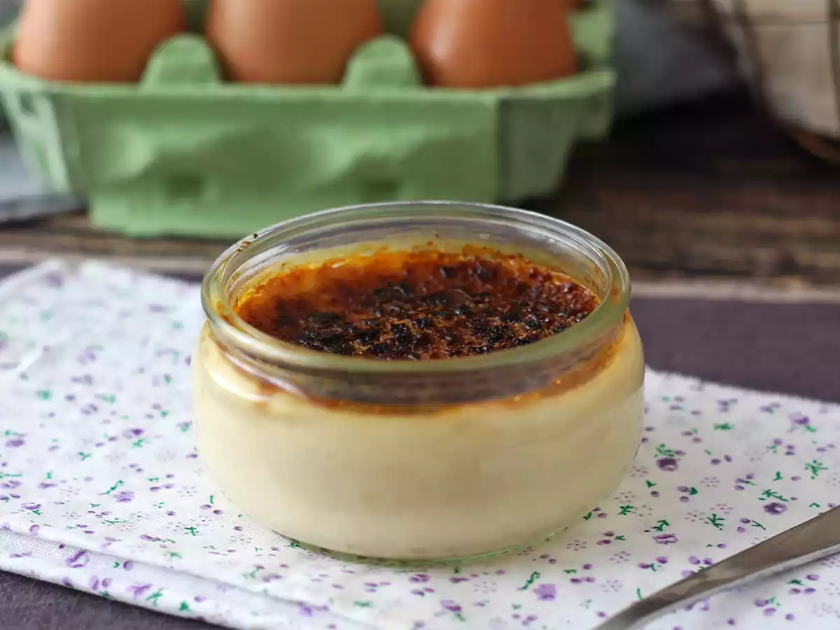 Creme Brulée mit dem Air Fryer super einfach! - foto 3