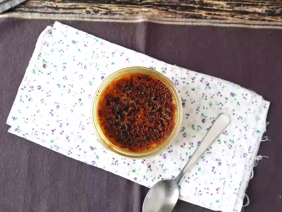 Creme Brulée mit dem Air Fryer super einfach! - foto 4