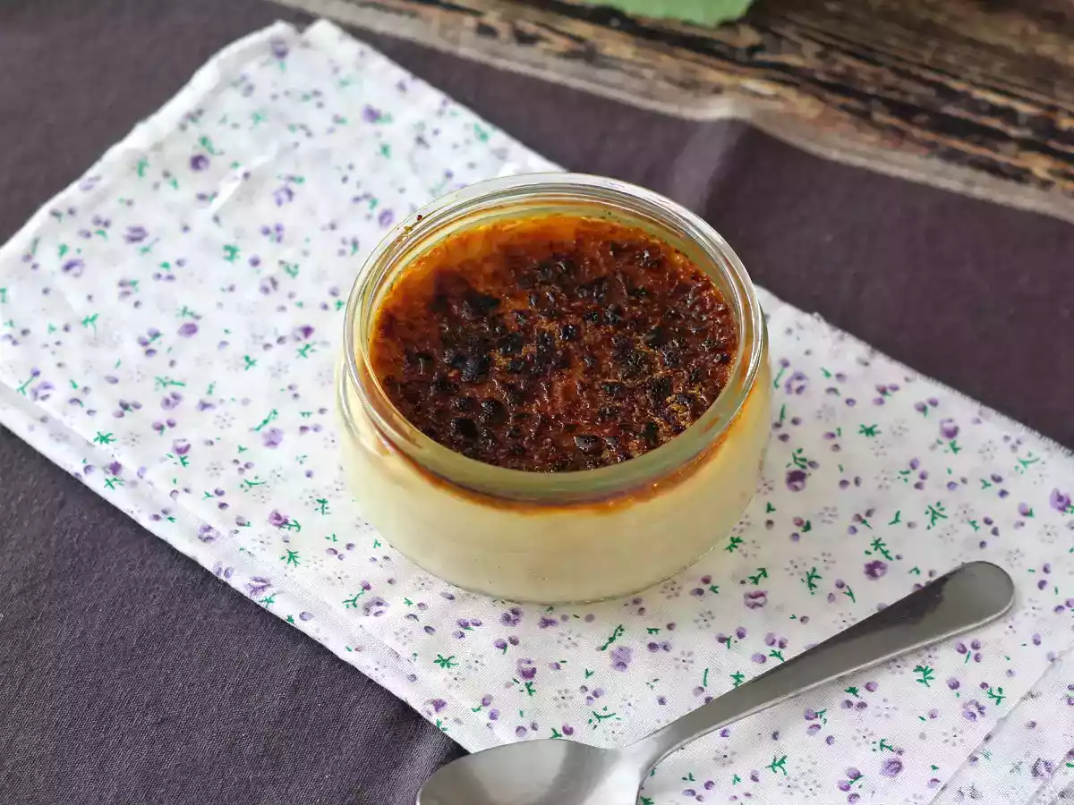 Creme Brulée mit dem Air Fryer super einfach! - foto 5