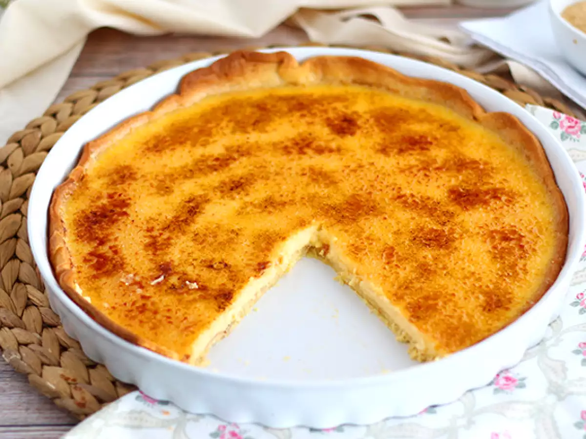 Crème-brûlée-Tarte – ein raffiniertes Dessert Schritt für Schritt - foto 2