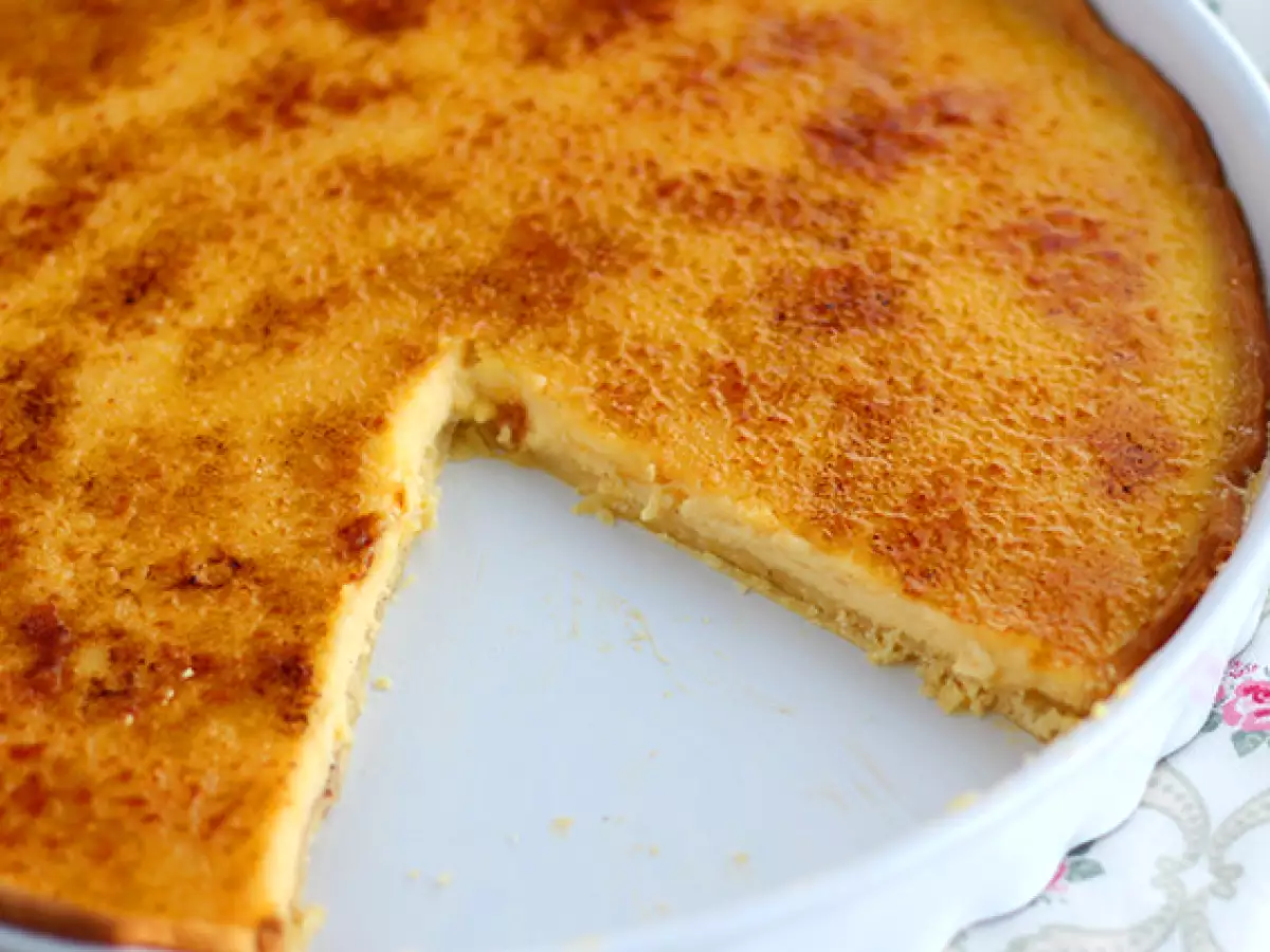 Crème-brûlée-Tarte – ein raffiniertes Dessert Schritt für Schritt - foto 4