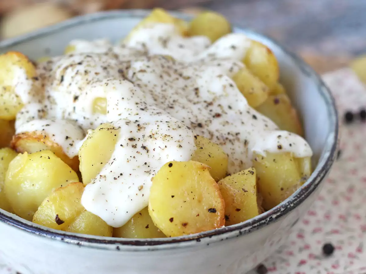 Cremig gebackene Cacio e Pepe-Kartoffeln: die einfache Beilage, die alle verrückt macht! - foto 3