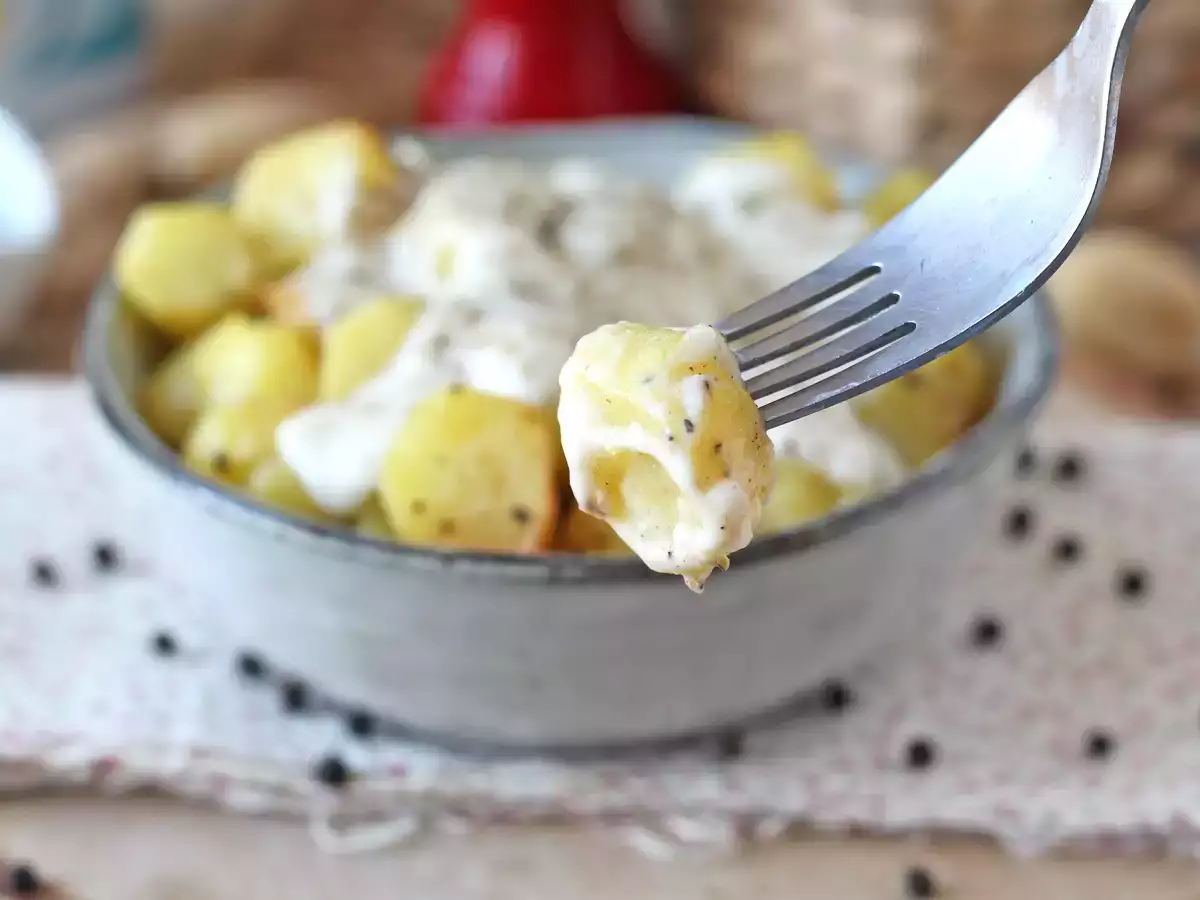 Cremig gebackene Cacio e Pepe-Kartoffeln: die einfache Beilage, die alle verrückt macht! - foto 5