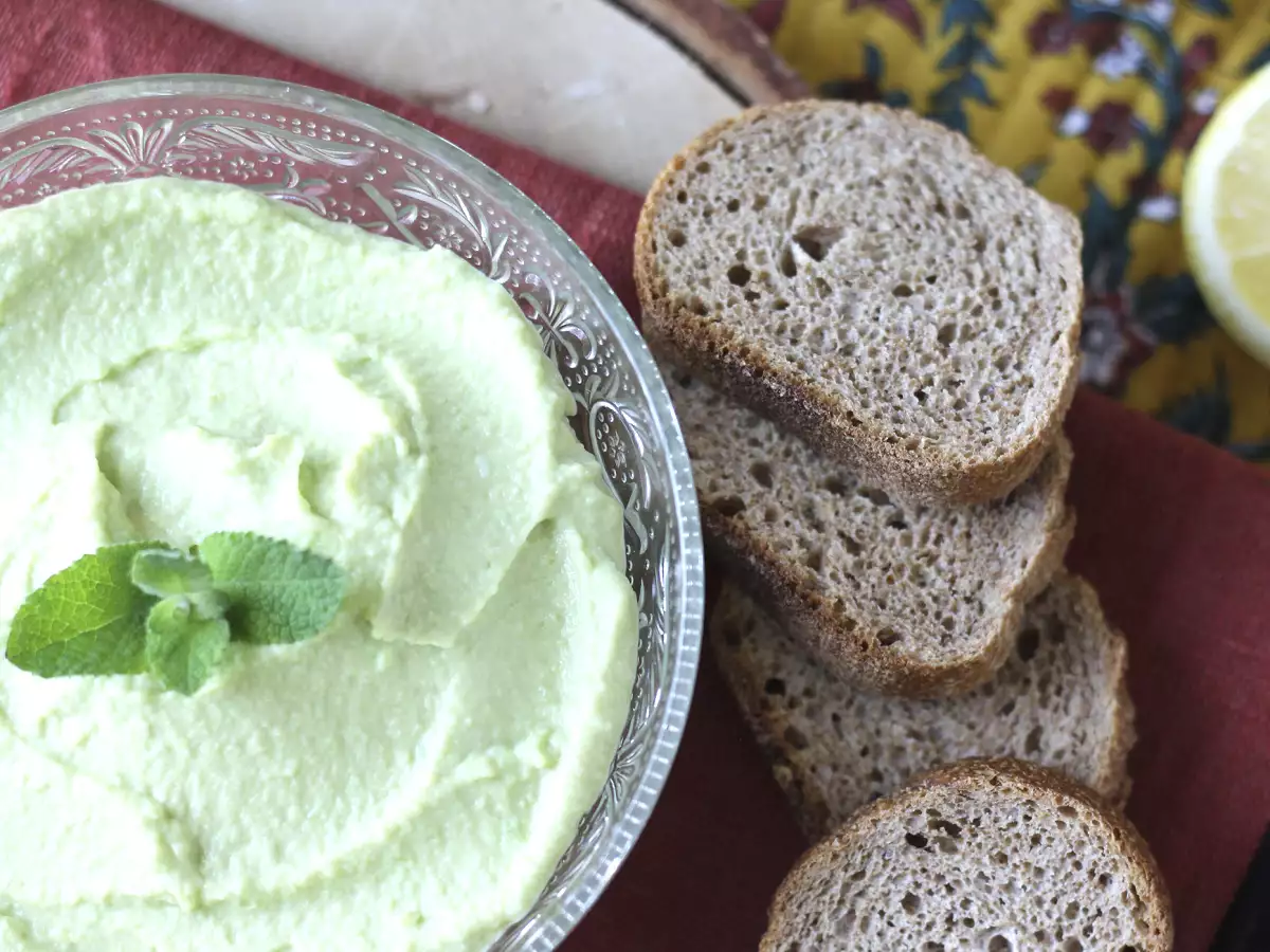 Cremige Avocado-Mayonnaise mit hartgekochtem Ei - ohne rohes Ei - foto 5