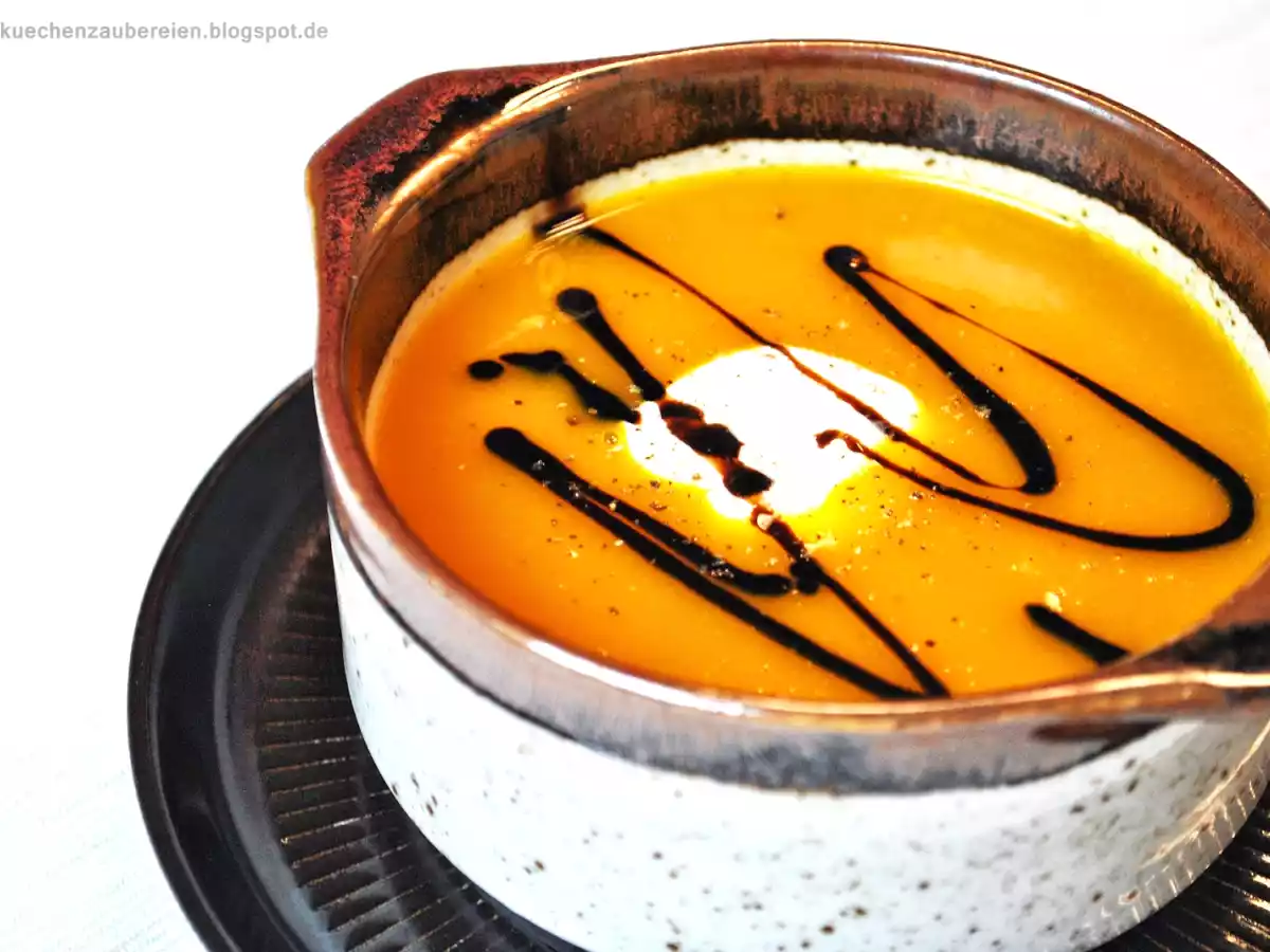 Cremige Kürbis-Kartoffelsuppe