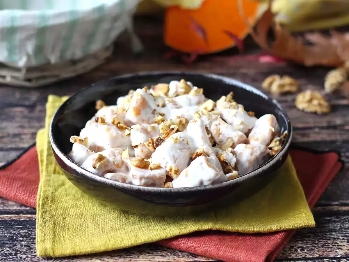 Cremige Kürbisgnocchi mit Philadelphia und knackigen Walnüssen - foto 6