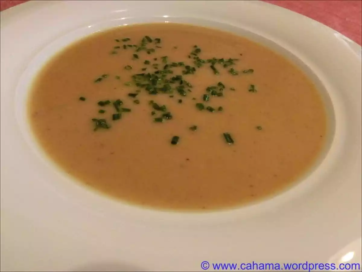Cremige Maronensuppe