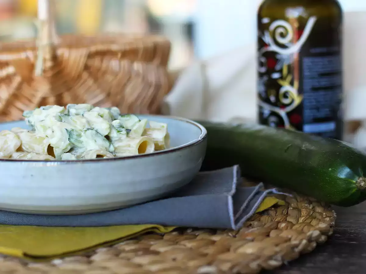 Cremige Pasta mit Zucchini – ein köstliches und blitzschnelles Rezept - foto 3