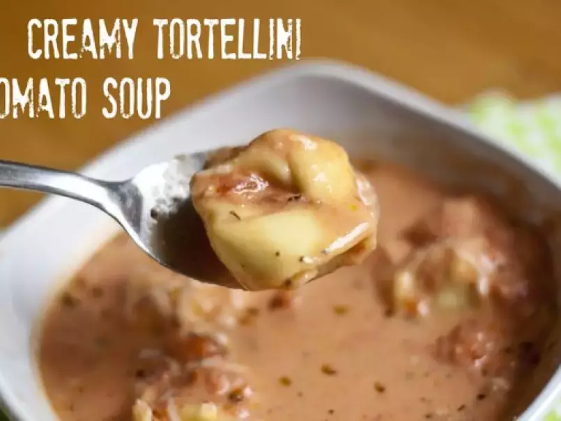 Cremige Tortellini-Tomaten-Suppe - foto 2