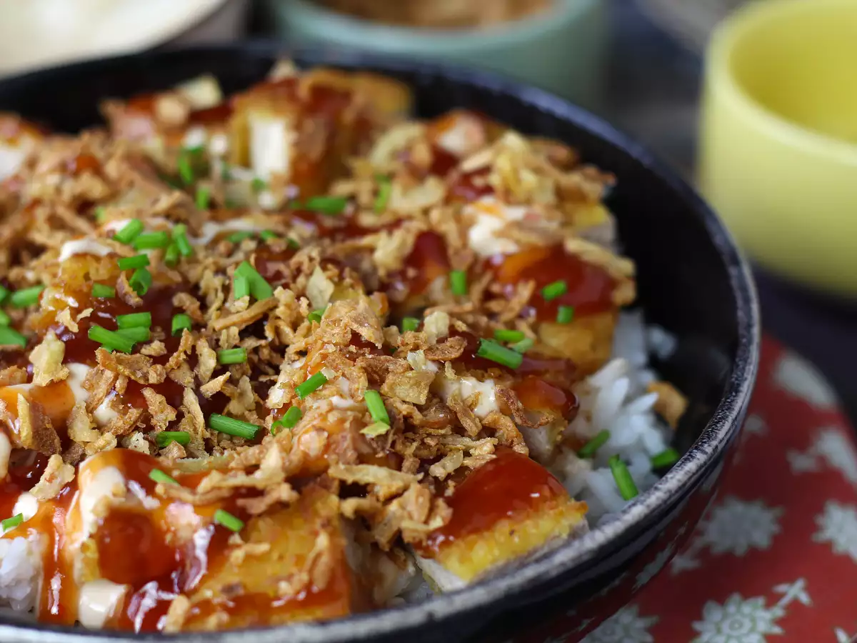 Cremige und schmackhafte Sauce für Crousty Chicken - foto 5