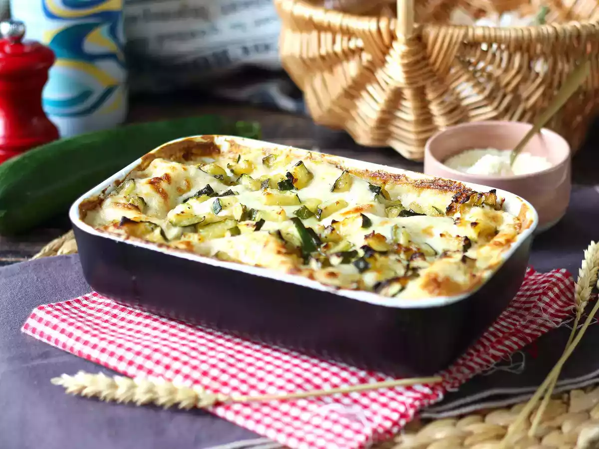Cremige Zucchini-Lasagne: das beste vegetarische Rezept zum Ausprobieren! - foto 2