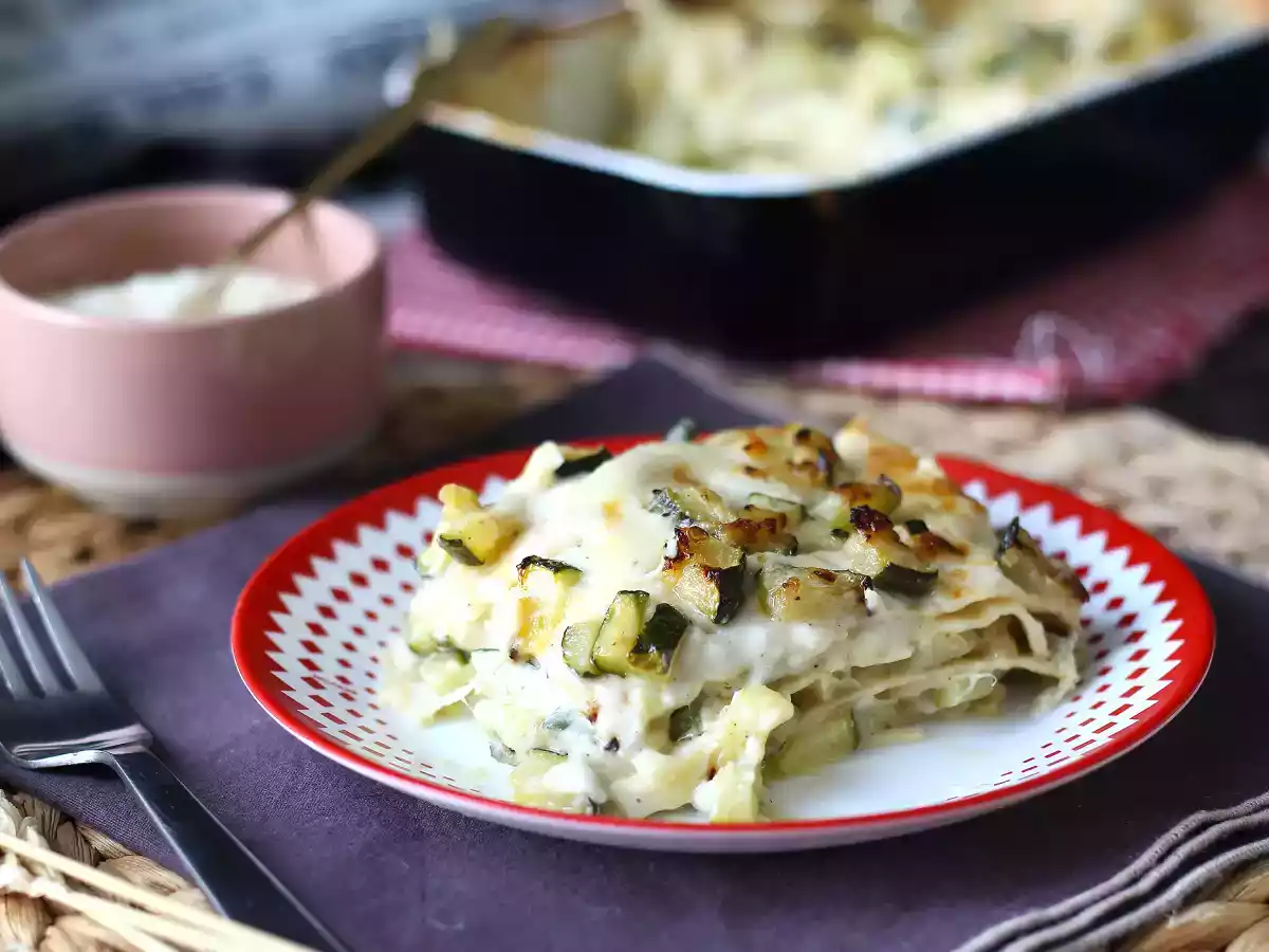 Cremige Zucchini-Lasagne: das beste vegetarische Rezept zum Ausprobieren! - foto 5