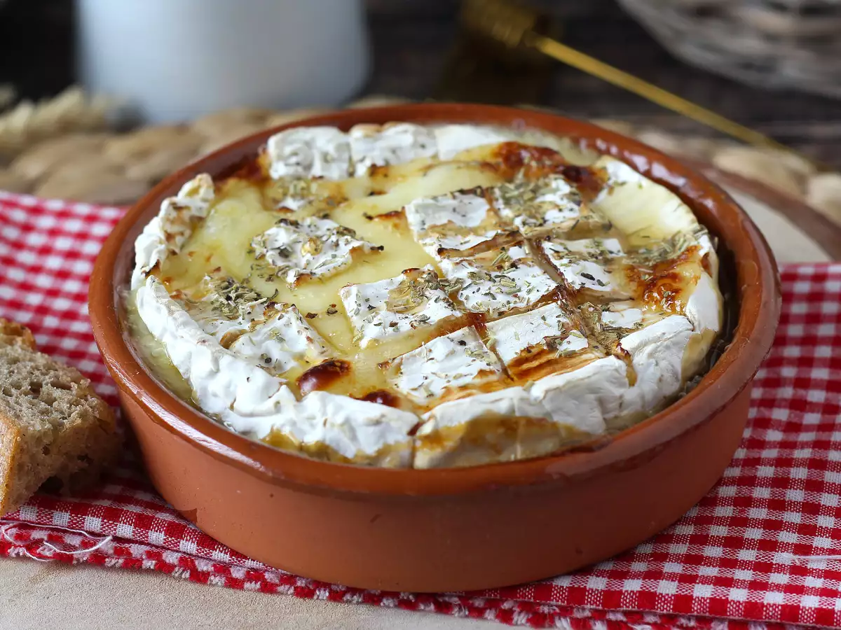 Cremiger Camembert aus dem Air Fryer - foto 2