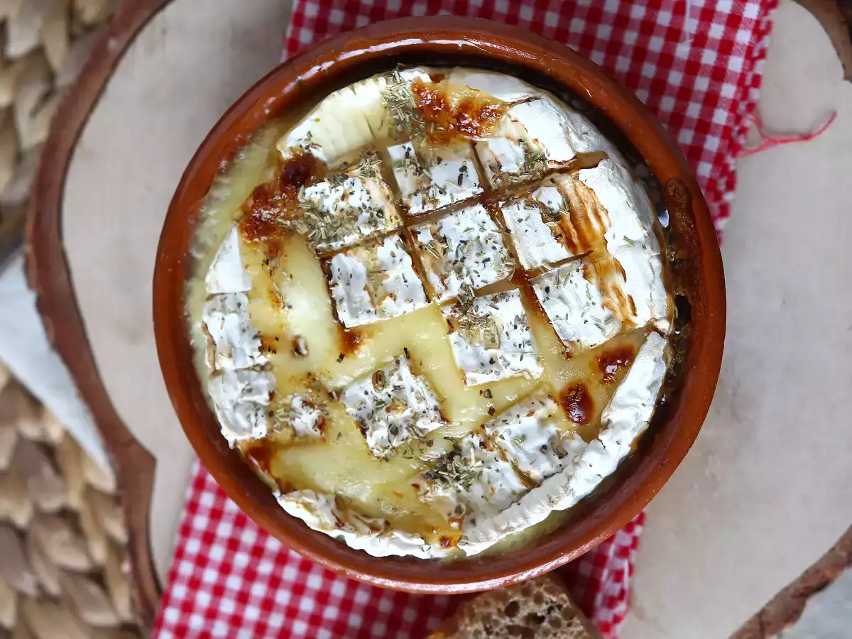 Cremiger Camembert aus dem Air Fryer - foto 4