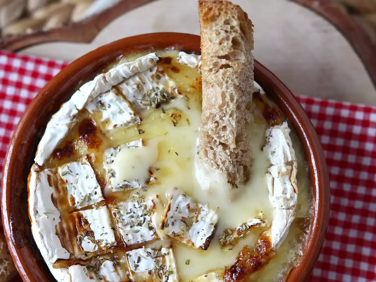 Cremiger Camembert aus dem Air Fryer - foto 5