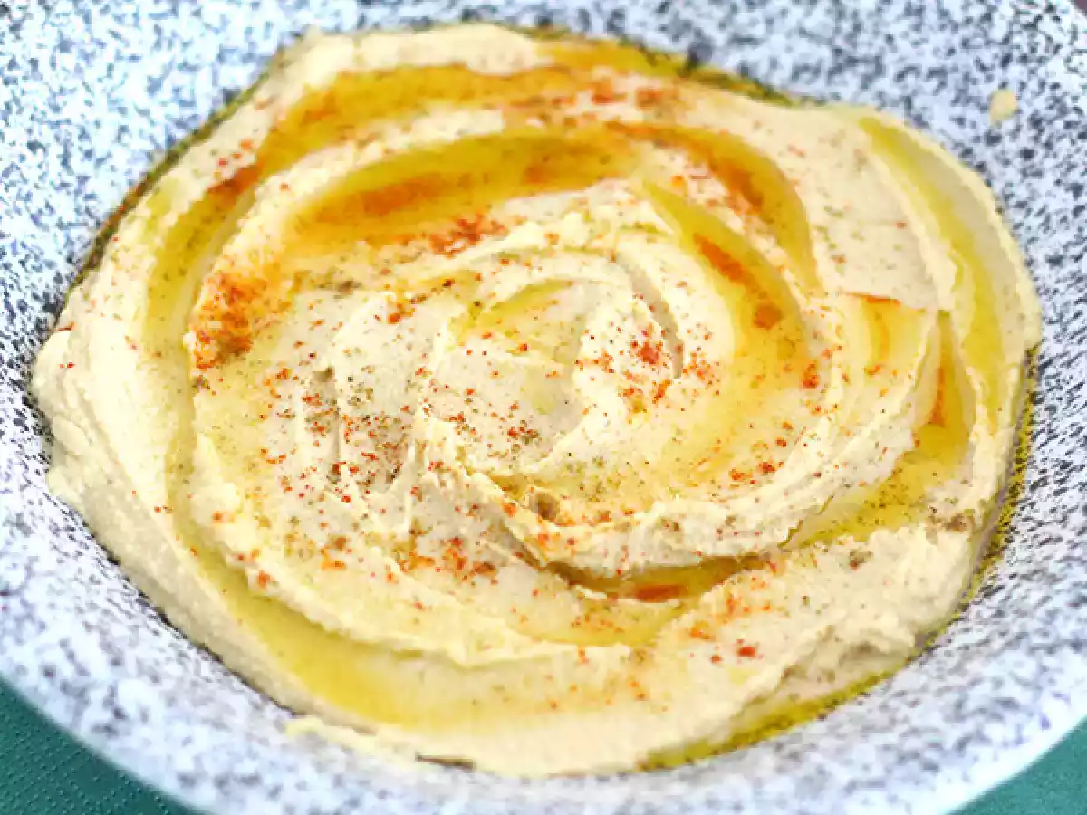 Cremiger libanesischer Hummus - foto 2