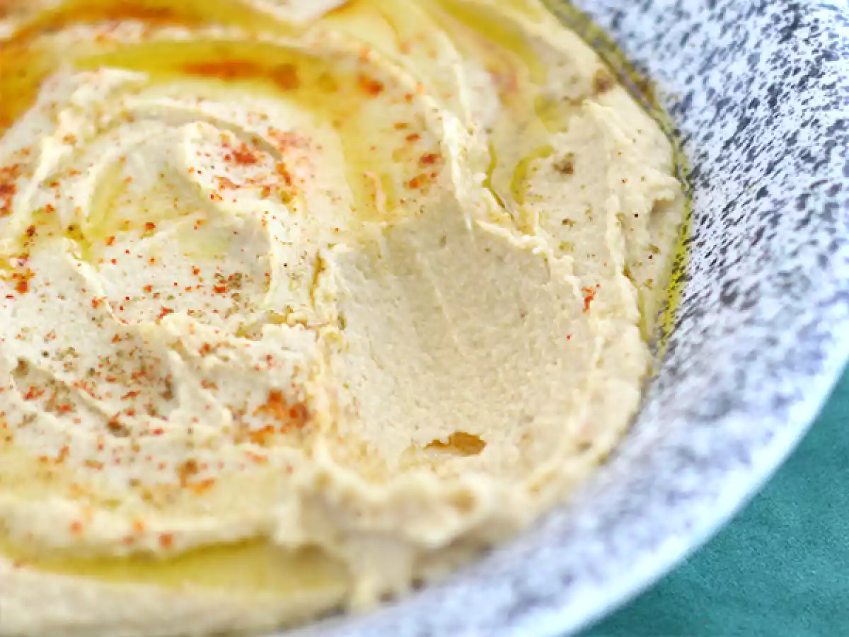 Cremiger libanesischer Hummus - foto 3
