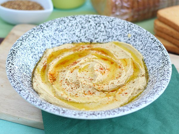 Cremiges rezept für libanesischen hummus