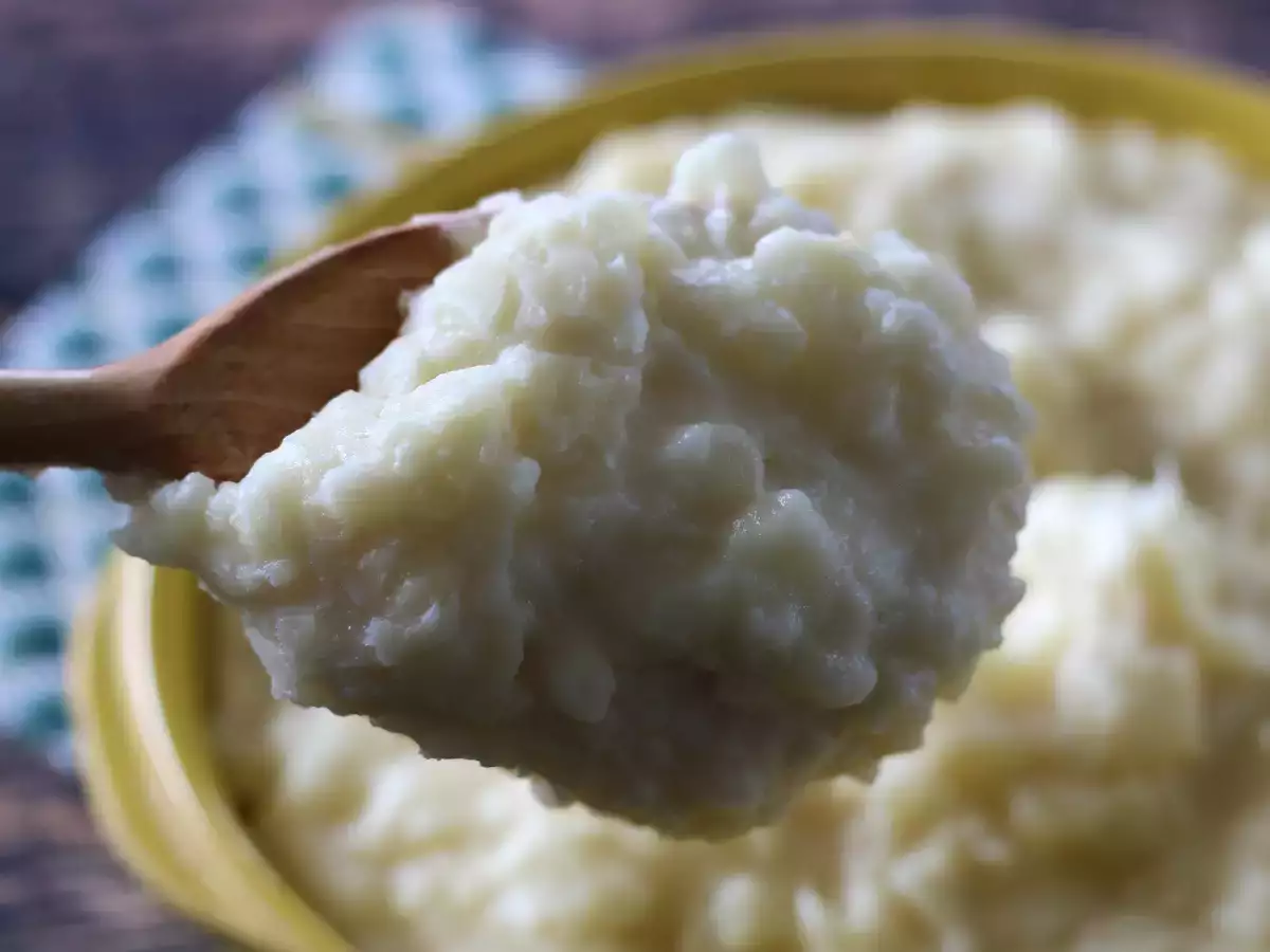 Cremiges und einfaches Maniokpüree - foto 2