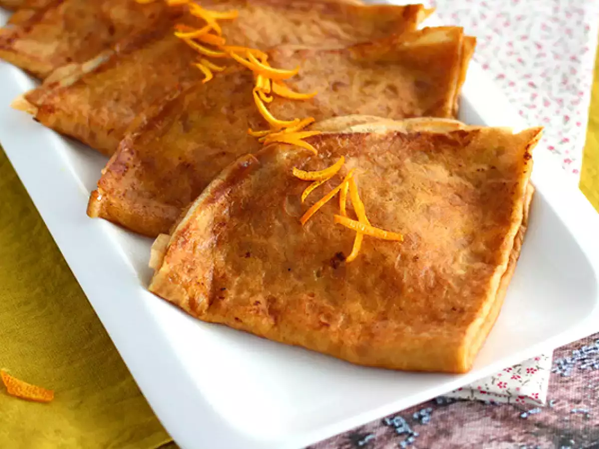 Crêpes Suzette, das traditionelle Rezept - foto 2