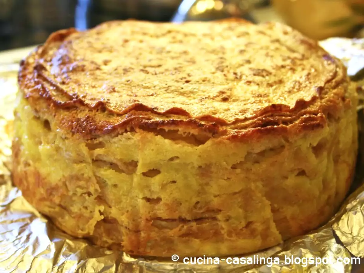 Crêpestorte mit Orangenrahm - foto 2