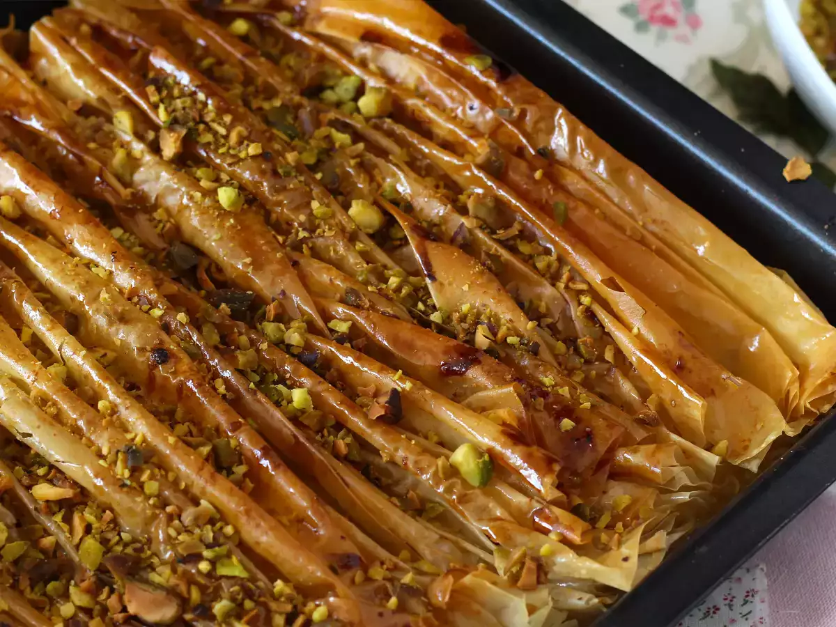 Crinkle Cake: einfacher, superknuspriger türkischer Laz Börek - foto 3
