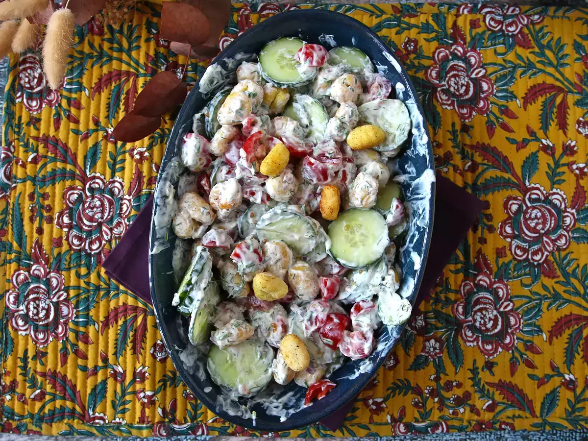 Crispy-Gnocchi-Salat: knusprig, lecker und ausgewogen – perfekt für den Sommer! - foto 5