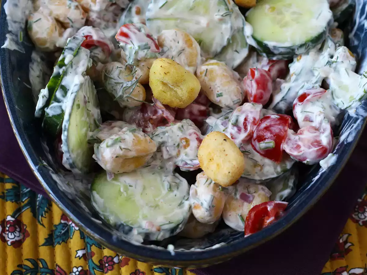 Crispy-Gnocchi-Salat: knusprig, lecker und ausgewogen – perfekt für den Sommer! - foto 6