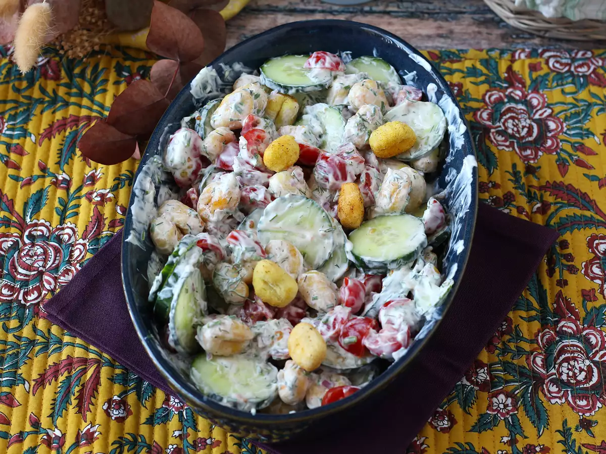 Crispy-Gnocchi-Salat: knusprig, lecker und ausgewogen – perfekt für den Sommer! - foto 7