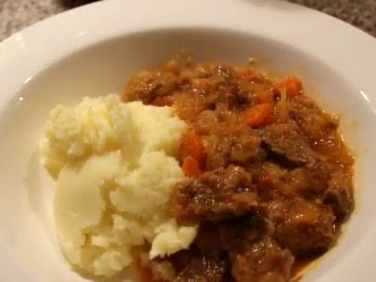 Croatian Gulash 4. Mediterranean Cooking Event