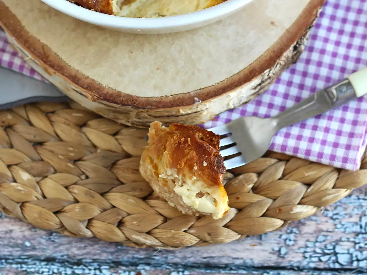 Croissant-Auflauf: Arme Ritter aus dem Ofen - foto 5