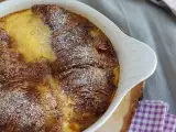 Croissant-Auflauf: Arme Ritter aus dem Ofen, foto 1
