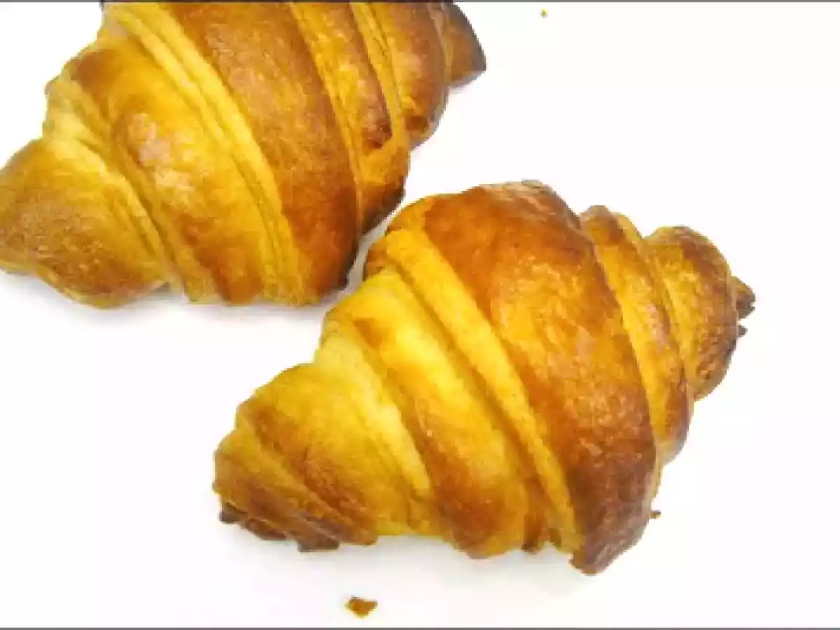 Croissant, hörnchen, media luna