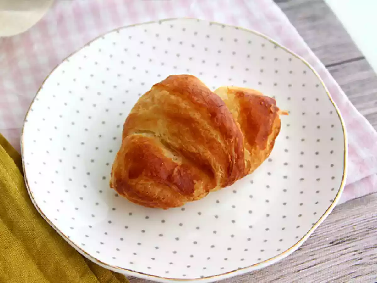 Croissant Rezept, Schritt für Schritt - foto 2